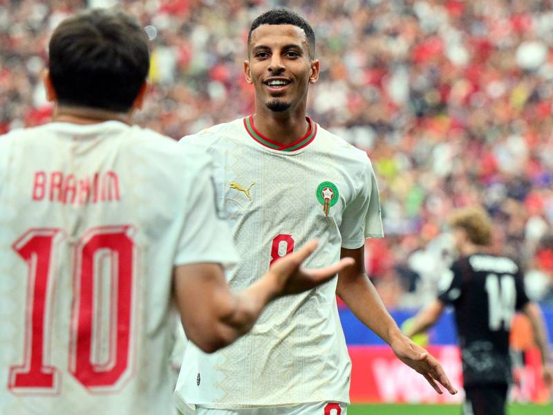 Marruecos, pese a no mostrar su mejor versión, goleó a Canadá y avanza a cuartos del Mundial