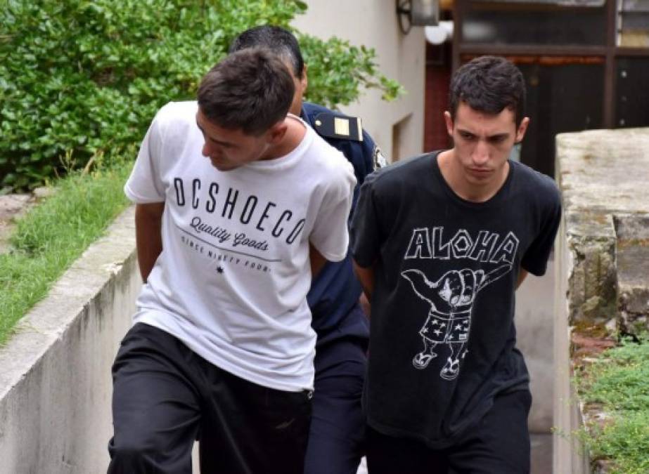 FOTOS: Un salvavidas, un músico y tres surfistas, los acusados de violar a una menor en Argentina