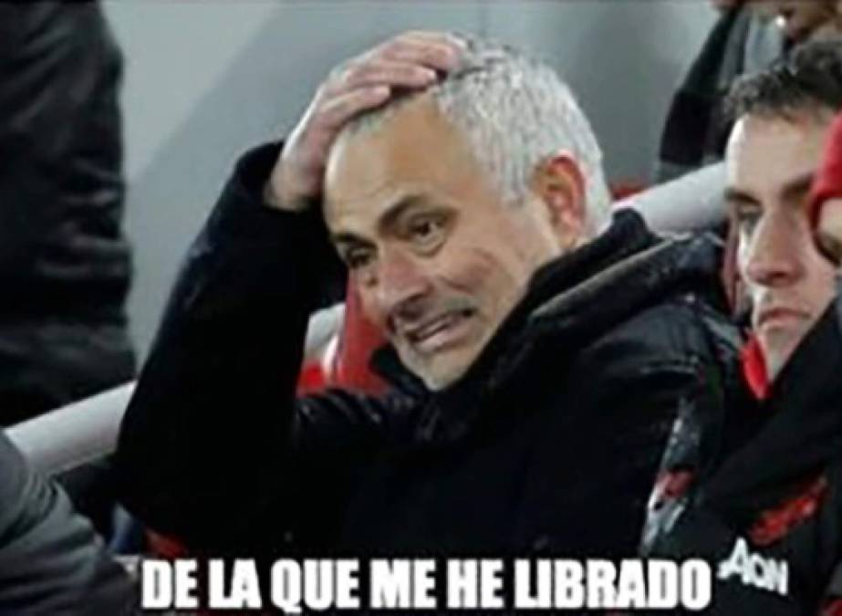 Premier League: Los memes que provocó el despido de José Mourinho del Manchester United