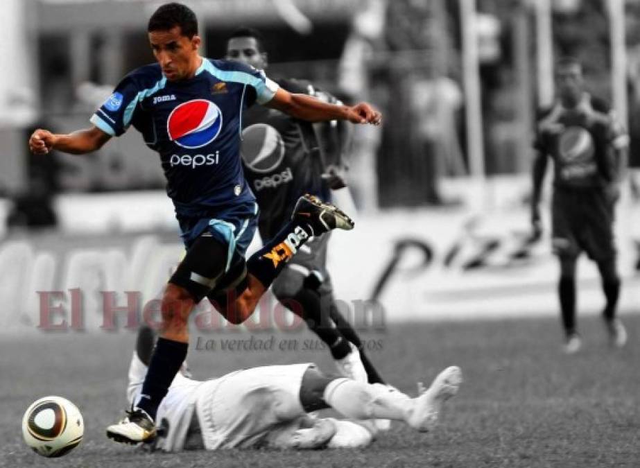 Amado, Iván Guerrero, Torlacoff y Jocimar: 10 fotos de leyendas de Motagua