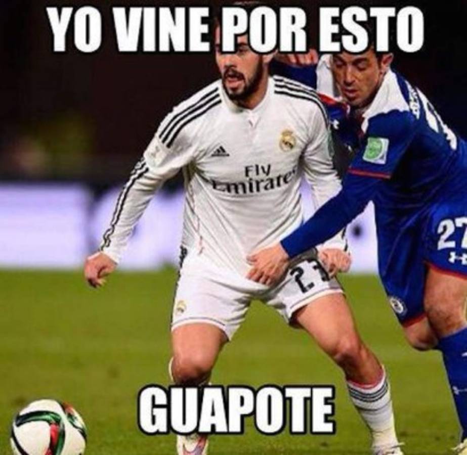 Los memes del Cruz Azul-Real Madrid en Mundial de Clubes