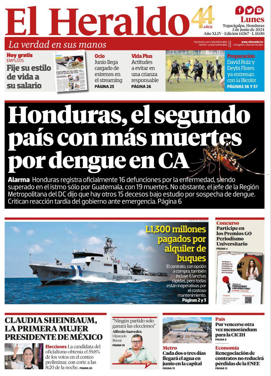 Honduras, el segundo país con más muertes por dengue en CA