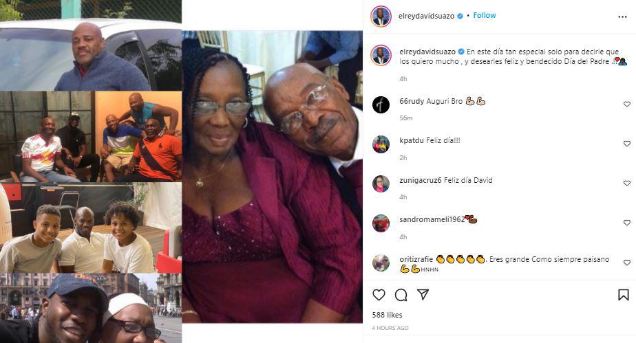 ¡Feliz Día del Padre! La felicitación de estos famosos hondureños a sus padres