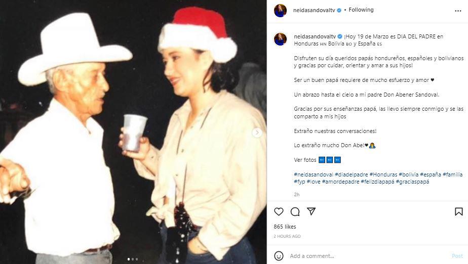 ¡Feliz Día del Padre! La felicitación de estos famosos hondureños a sus padres