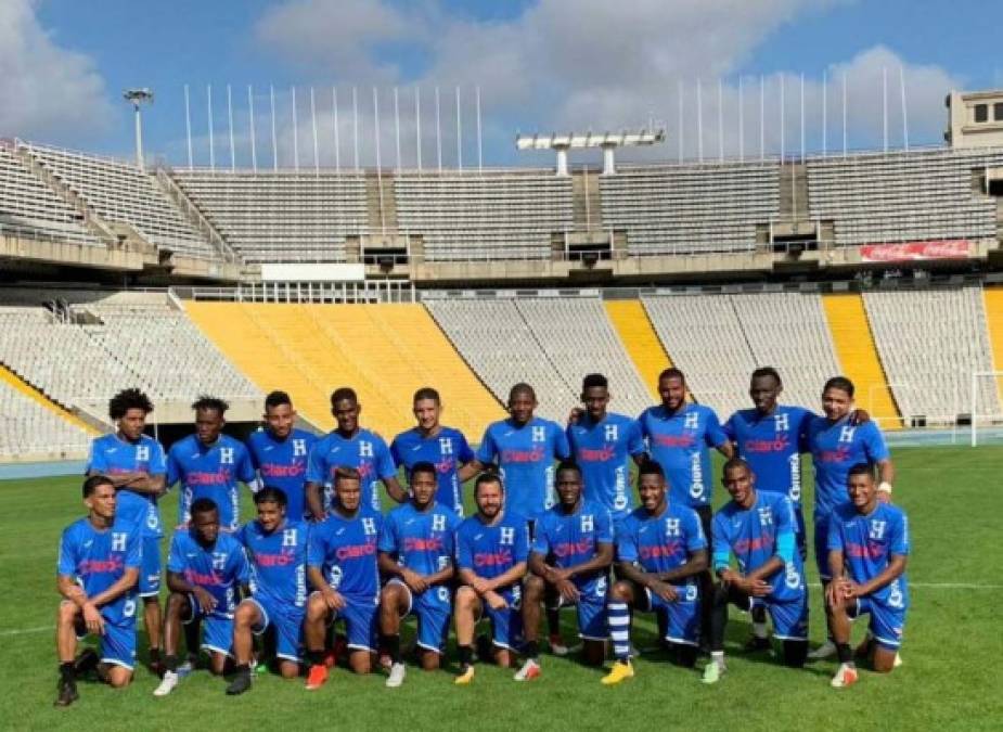 Así fue el primer entrenamiento de la Selección de Honduras en España, previo al duelo contra Emiratos Árabes Unidos