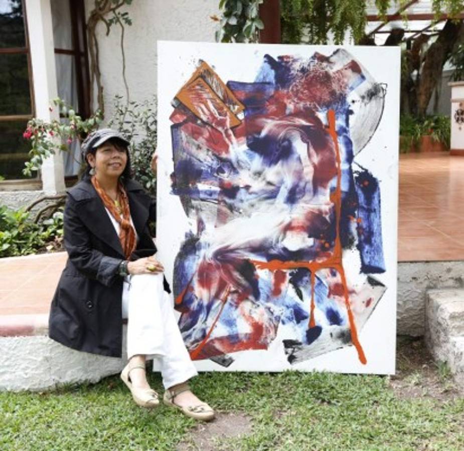 Pinceladas hondureñas en festival de México