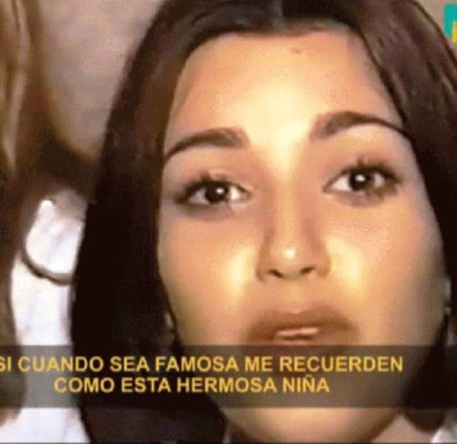 Revelan video de Kim Kardashian cuando tenía 14 años  