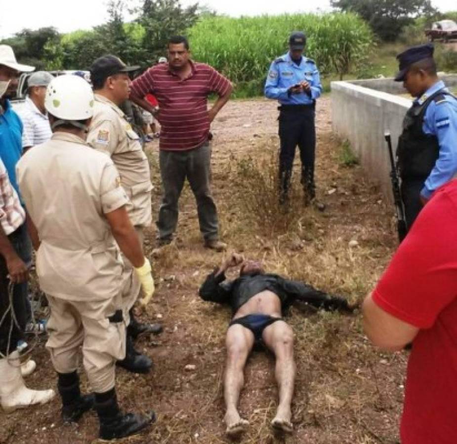 Honduras: Asesinan a hombre y esconden su cadáver en pila de aguas residuales