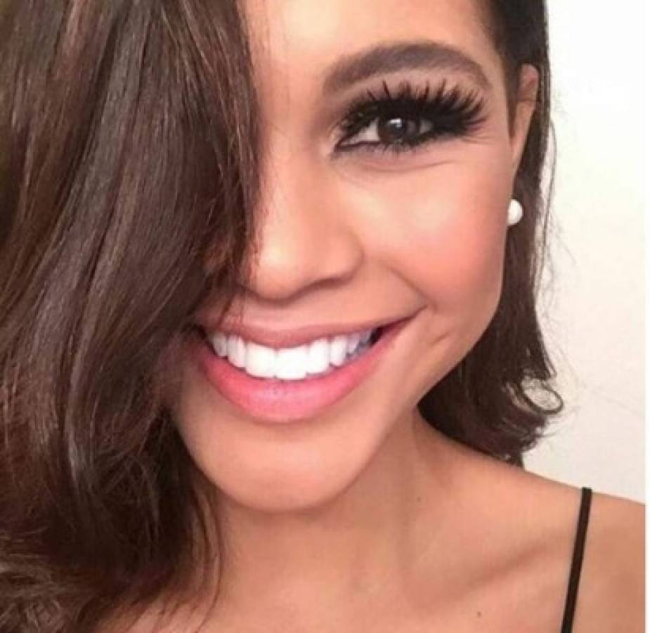 La bella hondureña April Tobie necesita de tu voto para ganar el Miss Universo 2017