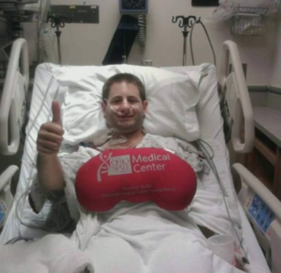 Este hombre encontró a un donante de órganos a través de Facebook