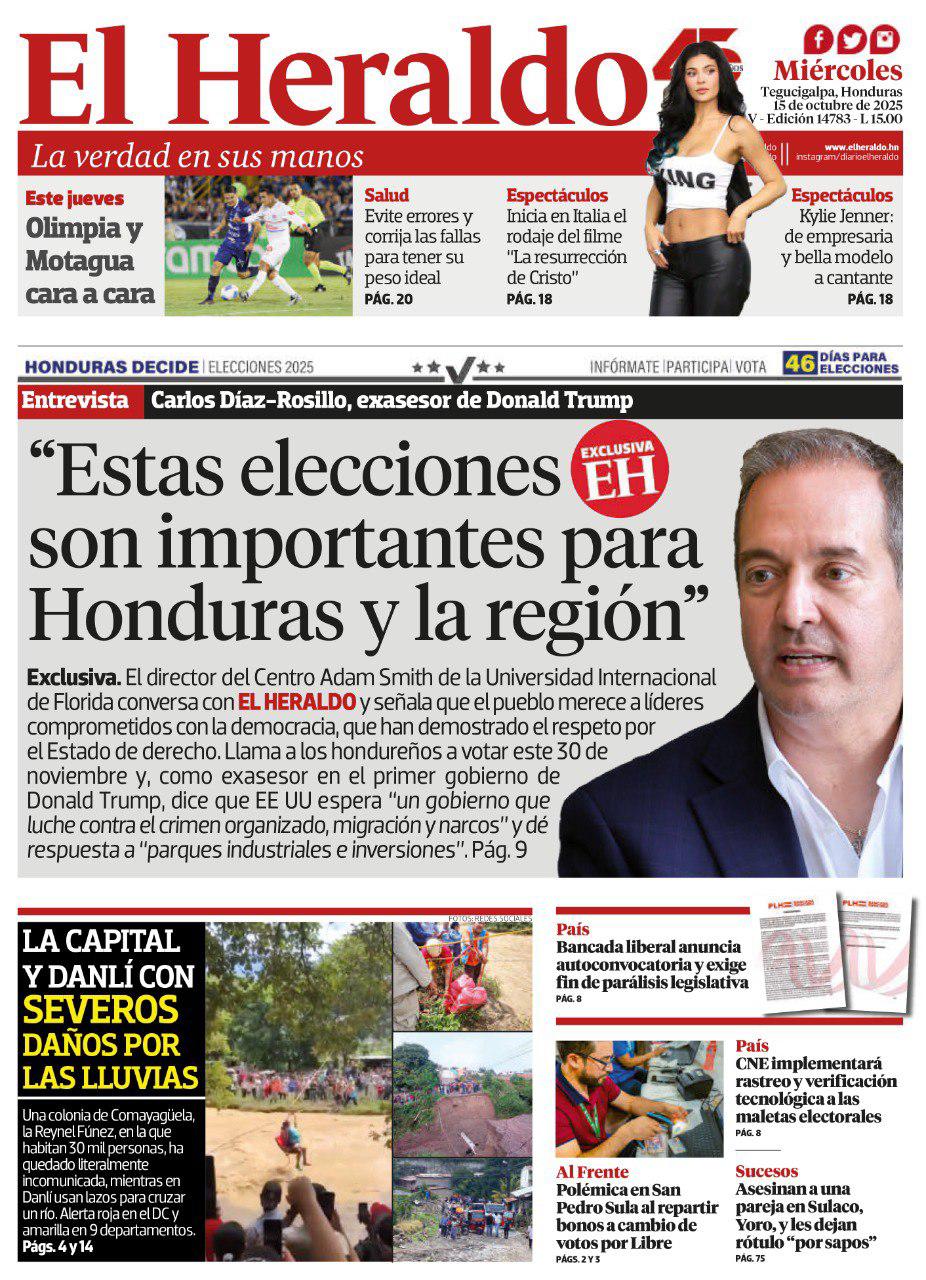 Estas elecciones son importantes para Honduras y la región