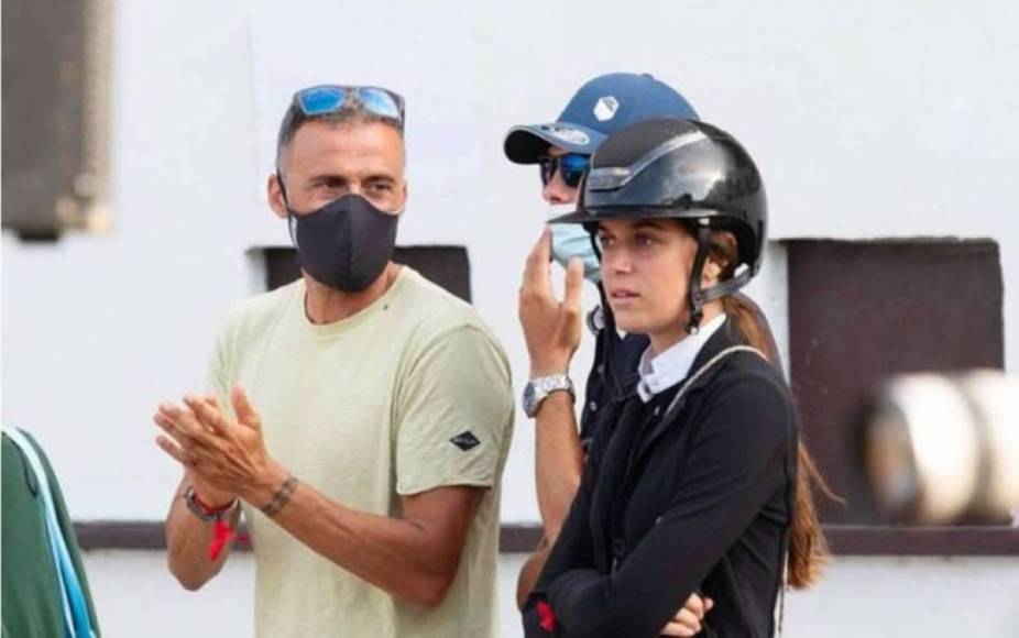 Hija de Luis Enrique deja a Ferran Torres y ahora sale con otro jugador de España