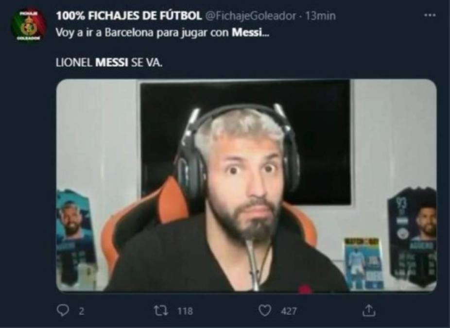 La salida de Messi del Barcelona provocó estos divertidos memes en las redes sociales