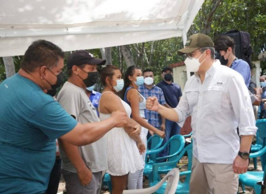 Conmemoran en la isla Conejo el 179 aniversario del fallecimiento de Francisco Morazán (FOTOS)