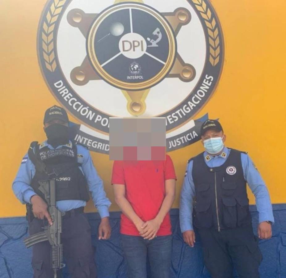 Capturan a hombre que fingió secuestro para sacarle dinero a su familia en Marcovia