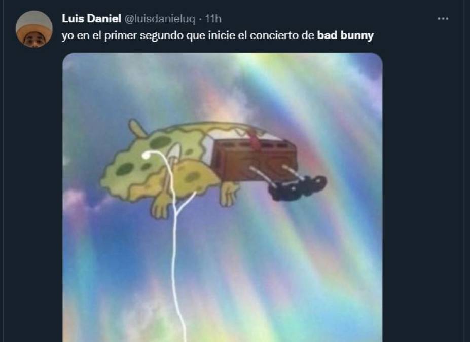 Hondureños llenan de memes las redes previo al concierto de Bad Bunny en San Pedro Sula