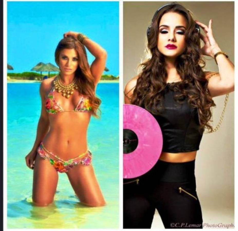 Las dos representantes hondureñas en Nuestra Belleza Latina 2016.