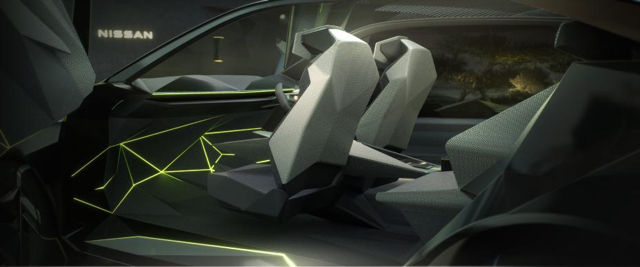 Hyper Adventure y Hyper Urban, así lucen los nuevos vehículos futuristas de Nissan