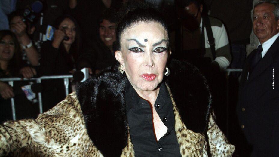 Cantante, actriz y legisladora, así era Irma Serrano, “La Tigresa”