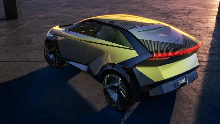 Hyper Adventure y Hyper Urban, así lucen los nuevos vehículos futuristas de Nissan