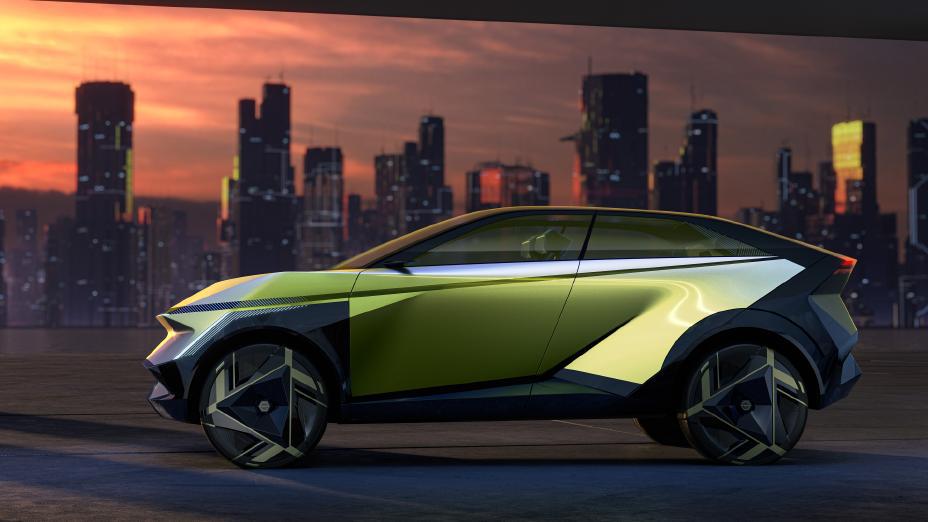 Hyper Adventure y Hyper Urban, así lucen los nuevos vehículos futuristas de Nissan
