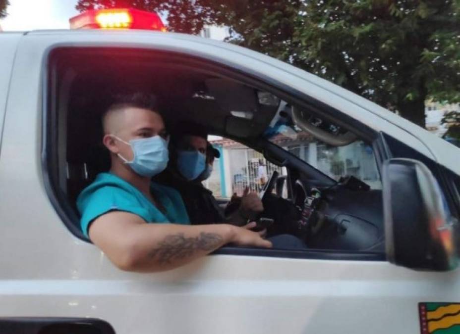 Así era 'Crestamán', el joven paramédico cuya muerte conmociona a Colombia (FOTOS)
