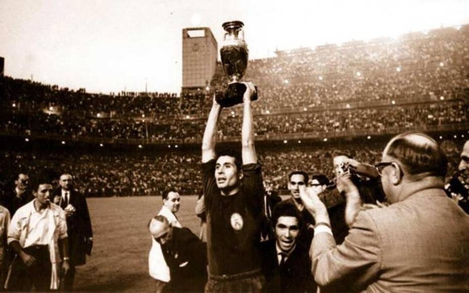 De Francia 1960 a Europa 2020: Todos los campeones de la Eurocopa