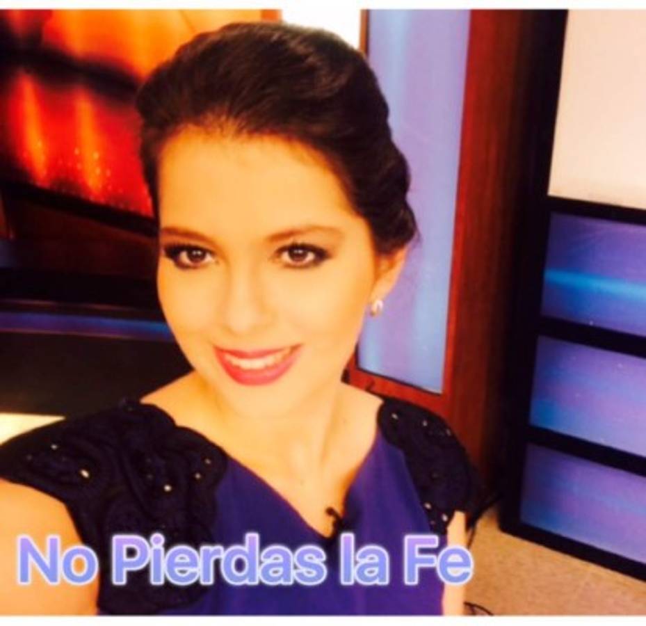 Jaqueline Redondo, la bella presentadora hondureña de noticias
