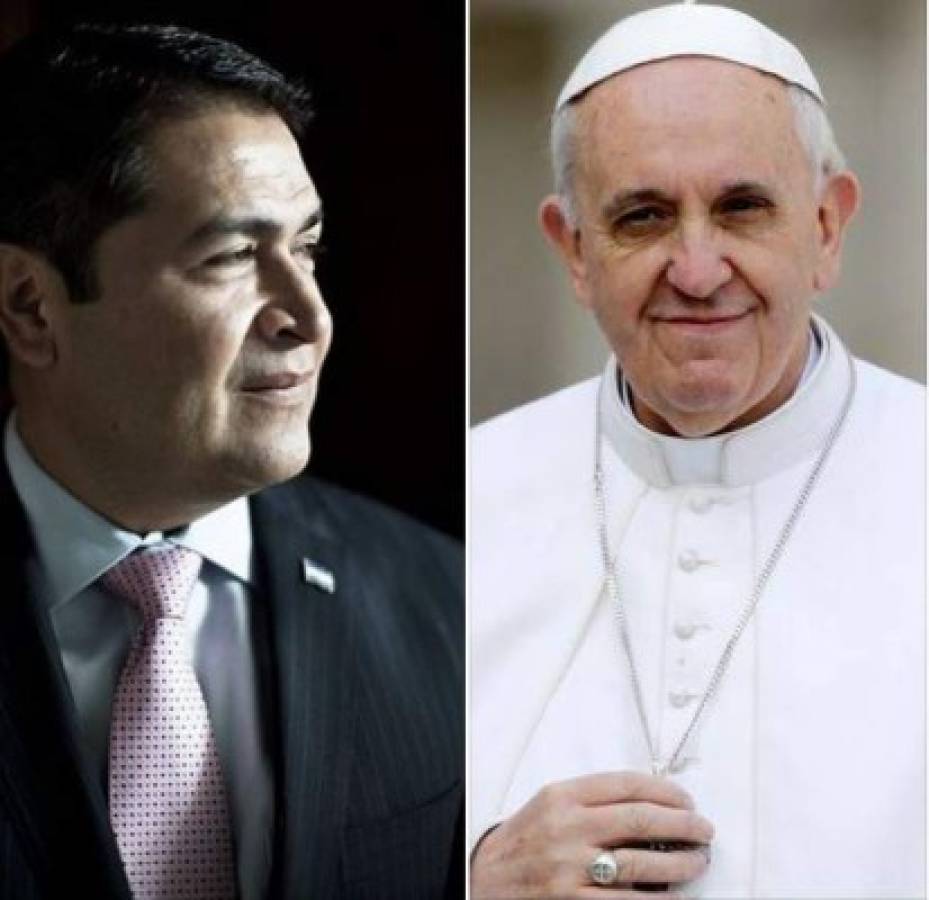 Papa Francisco se reunirá con presidente de Honduras en Quito