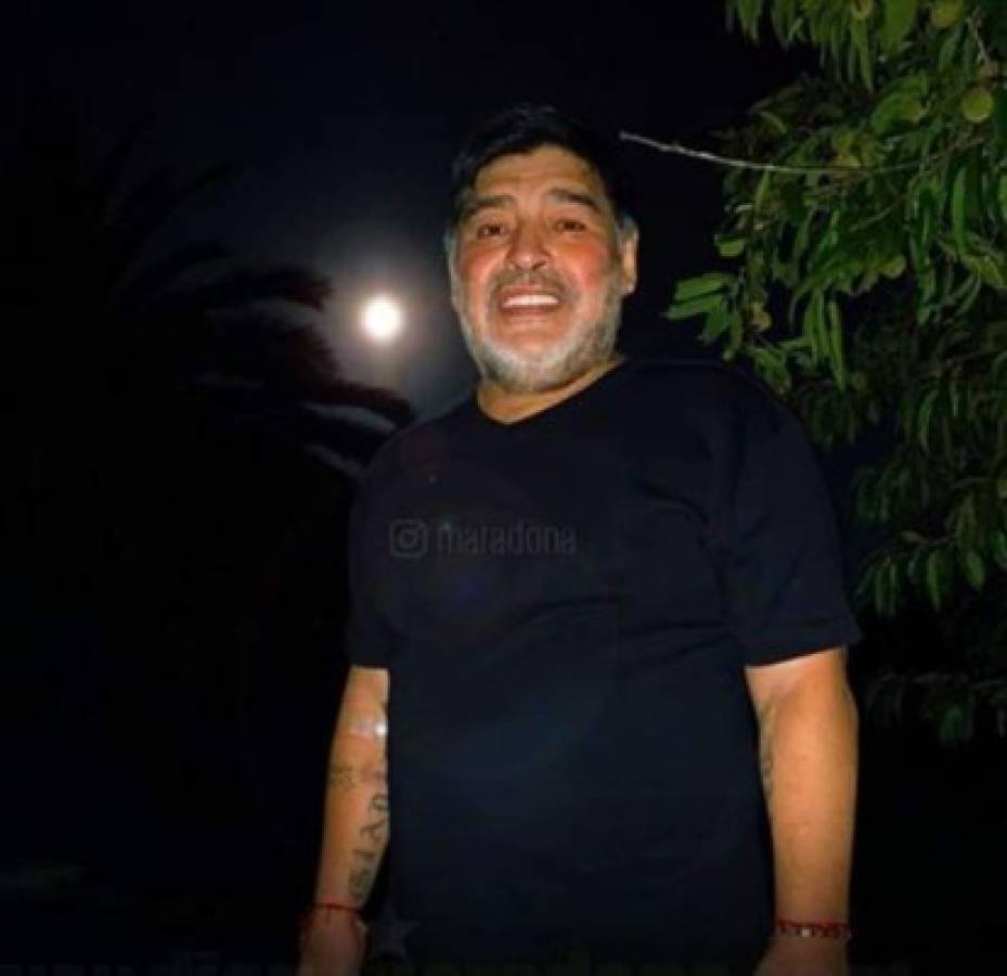 Maradona sobre desaparición de Emiliano Sala: 'Ojalá lo encuentren vivo'