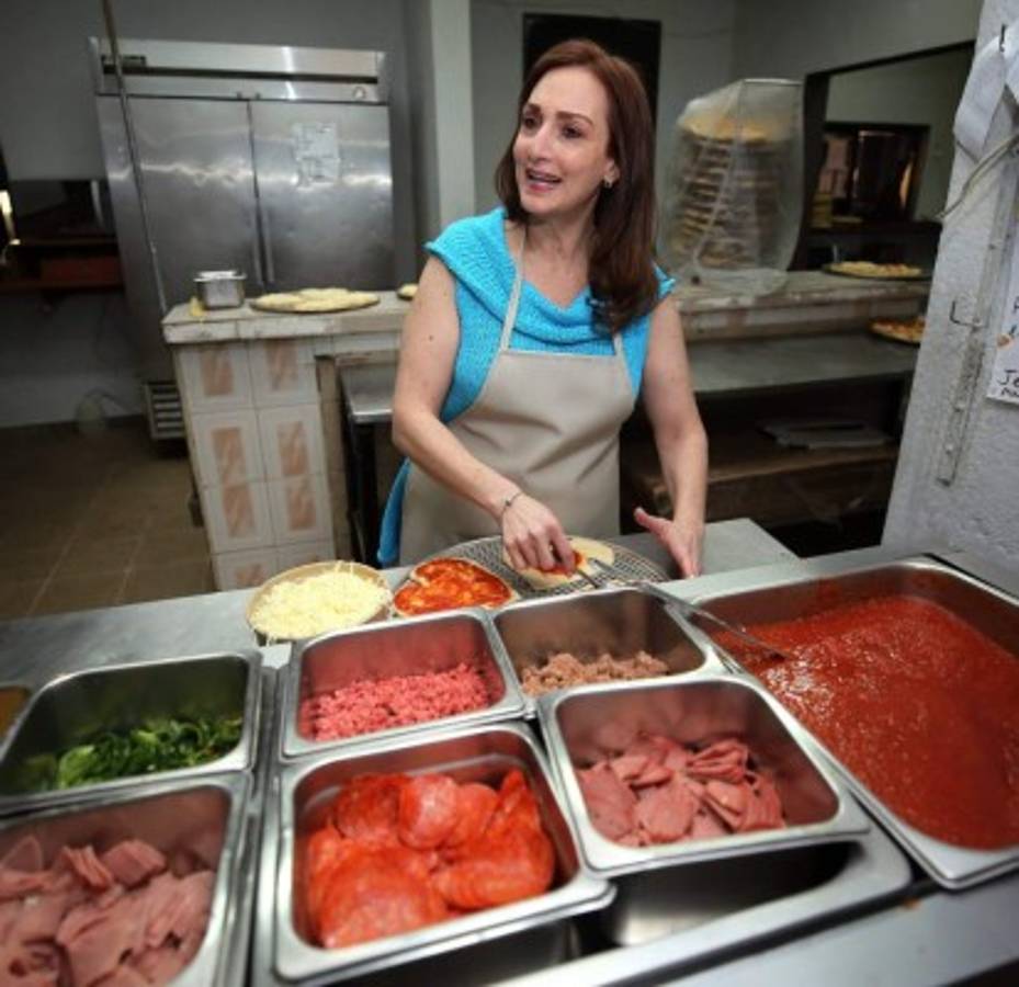 'Esto lo llevo en mi sangre, soy positiva, enérgica y amo lo que hago”