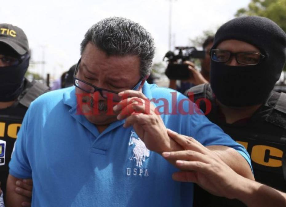 FOTOS: Así fueron los dos años y medio del exalcalde Óscar Kilgore ante los tribunales de justicia en San Pedro Sula