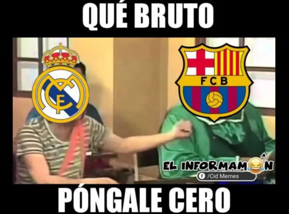 ¡Para reír! Atlético de Madrid le ganó al Barcelona y estos son los memes que dejó el partido