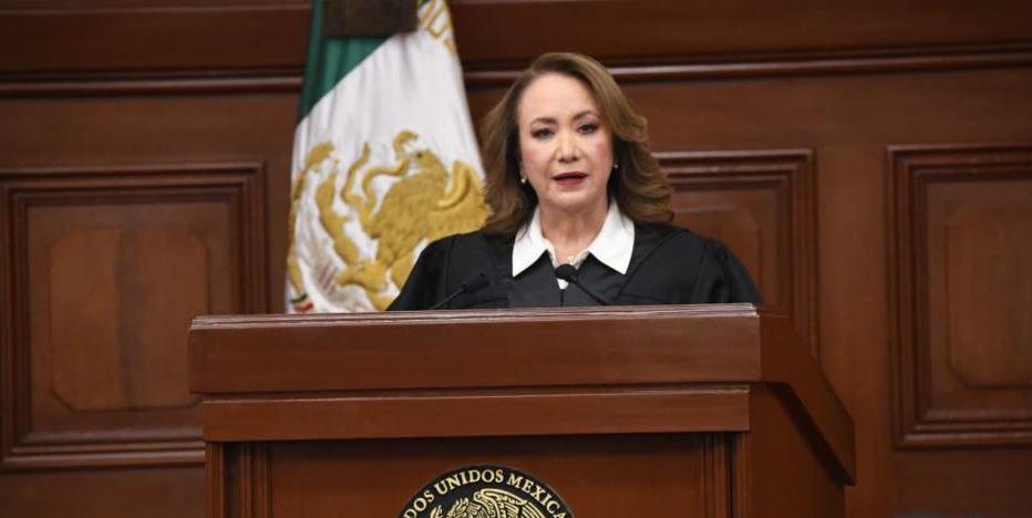 Lady Plagio, la ministra de la Corte de Suprema Justicia de México acusada de copiar su tesis