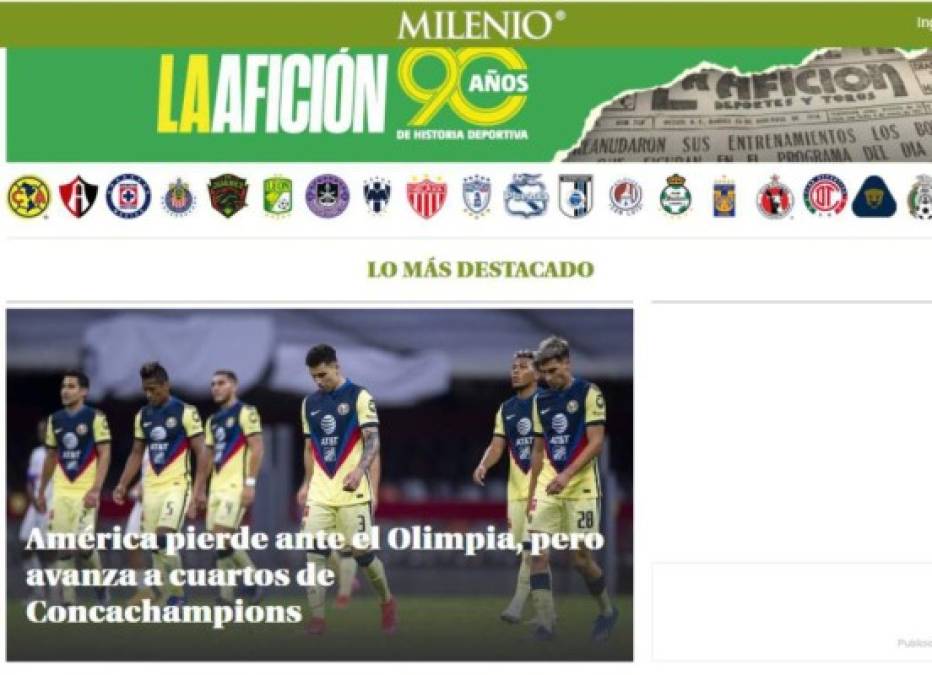 Juego sucio y violento: Esto dice la prensa internacional sobre el juego de Olimpia ante el América