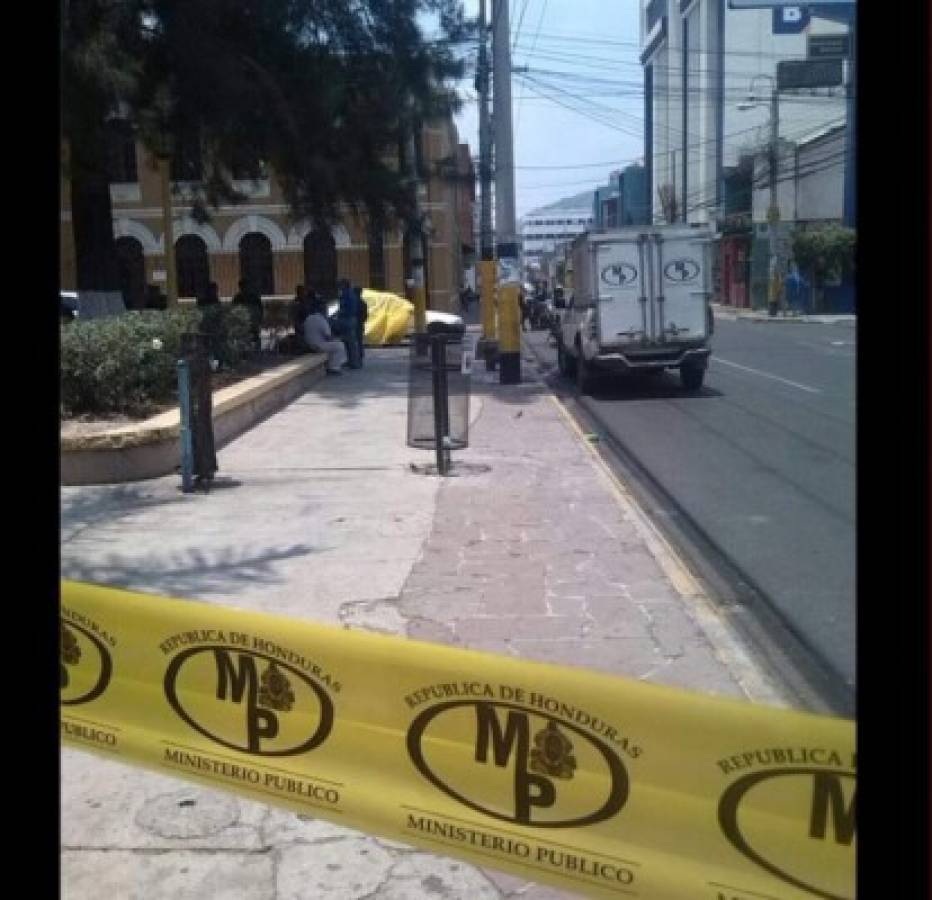 Matan a conductor en Comayagüela