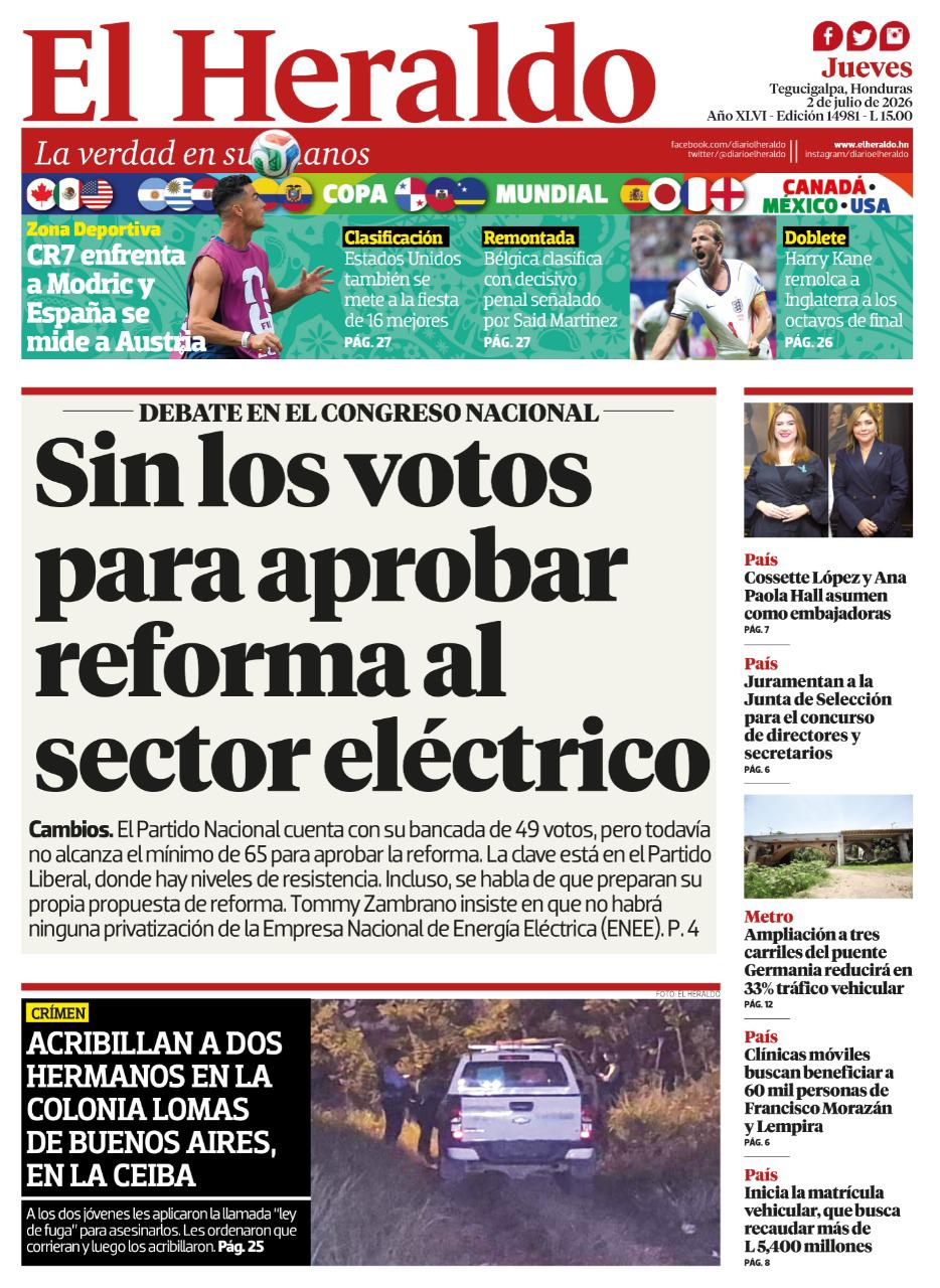 Sin los votos para aprobar reforma al sector eléctrico