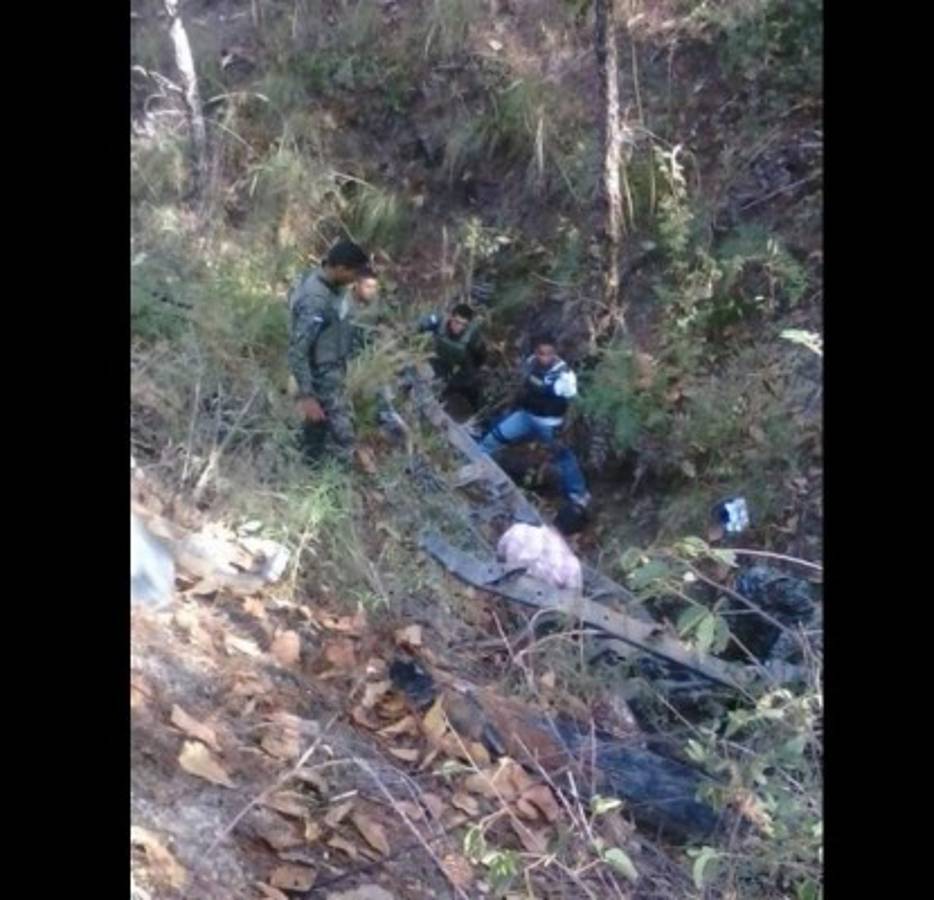 Encuentran carros desmantelados en Danlí