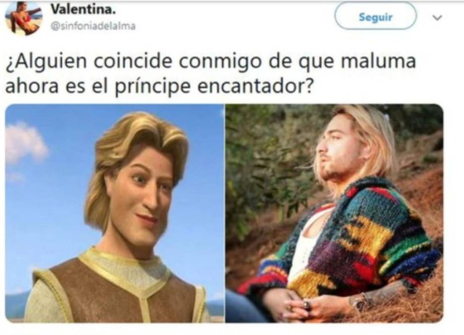 Nuevo look de Maluma provoca una ola de memes