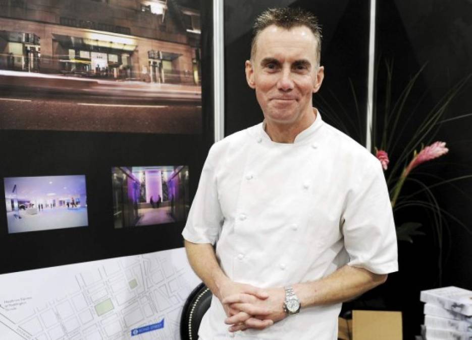 Así era Gary Rhodes, famoso chef que murió durante sus vacaciones en Dubái