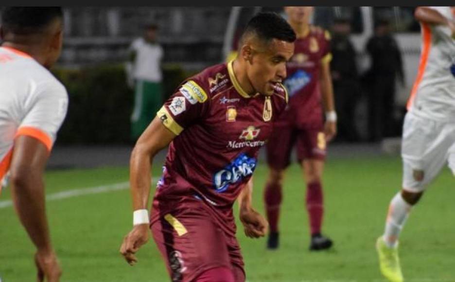 Futbolistas hondureños que han jugado Copa Libertadores