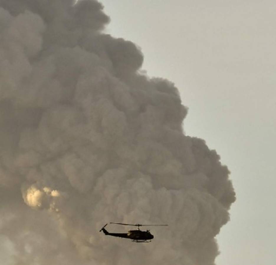 Cenizas de Calbuco en Chile, Argentina y Uruguay
