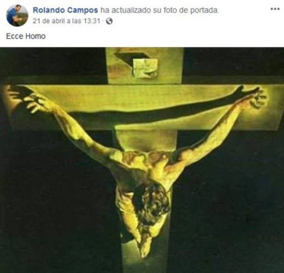 Sus posteos generalmente eran en latin. (Foto: Facebook)