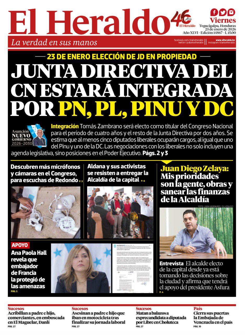 Junta Directiva del CN estará integrada por PN, PL, PINU Y DC