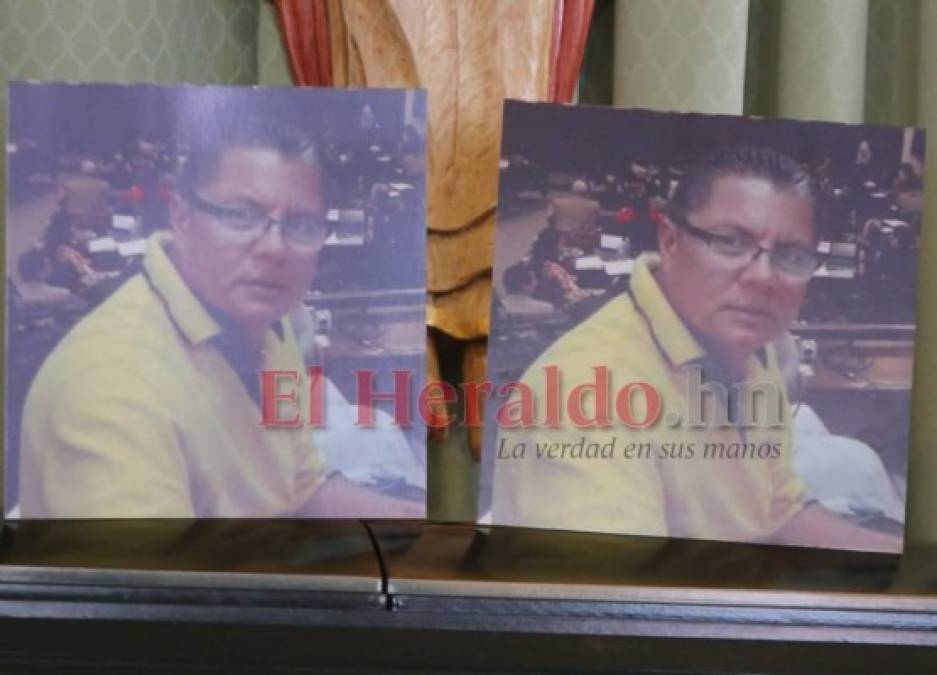 FOTOS: Indignación y repudio en velorio de Rony Figueroa, dirigente de taxis
