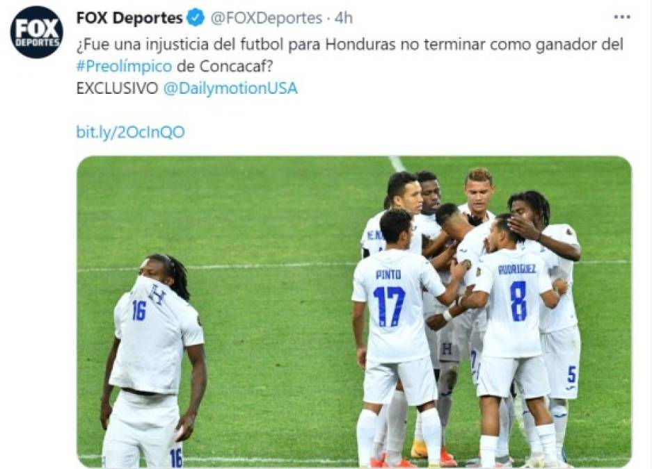 Prensa mexicana destaca triunfo tricolor y reconoce el esfuerzo de Honduras (Fotos)