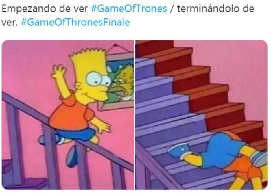 Game of Thrones: Fans lamentan con memes el final de la serie