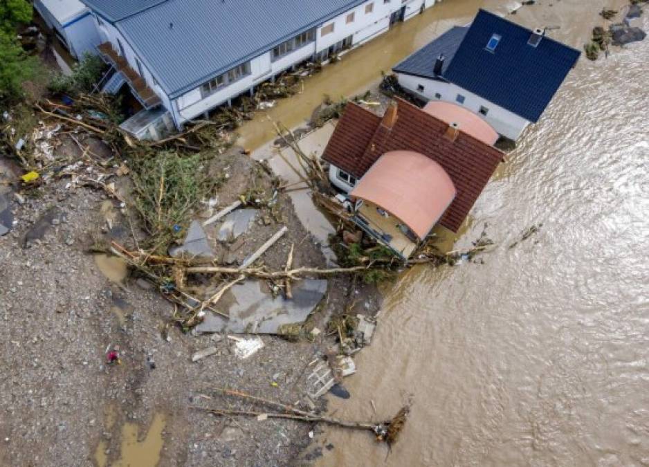 Casas destruidas, inundaciones y muertos: los estragos del temporal que golpea a Europa