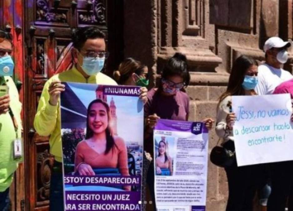 Revelan la causa de muerte de Jessica González Villaseñor (FOTOS)