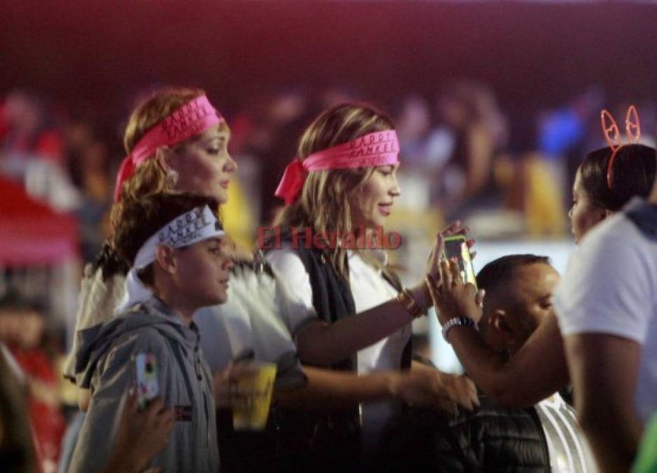 FOTOS: Así fue el concierto de Daddy Yankee en Honduras